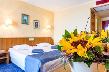 Двухместный номер «Комфорт» с 1 кроватью, вид на море в Отеле Saint George Hotel & Medical Spa